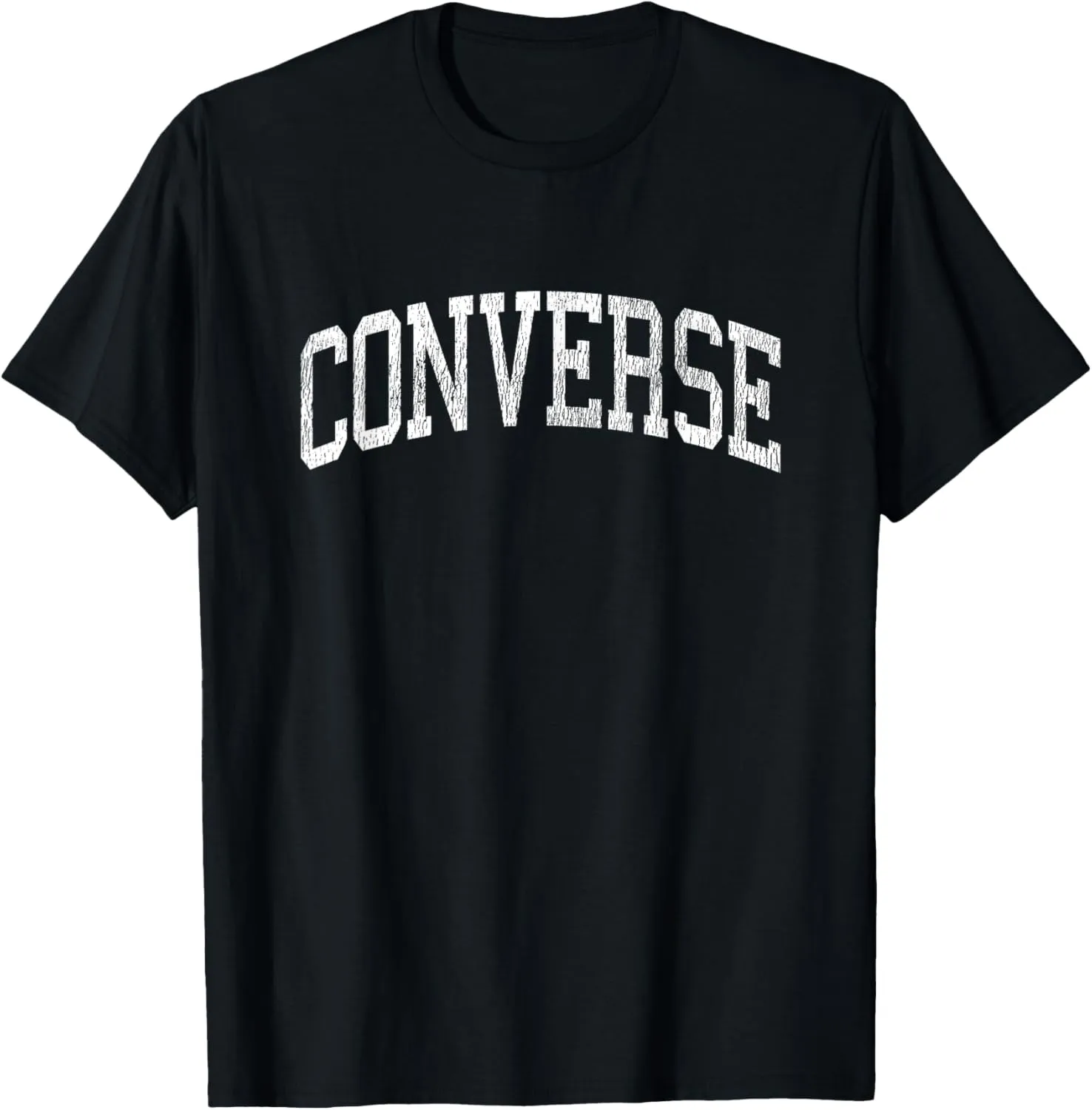 Converse Texas TX Vintage Athletic Sports Design T-Shirt