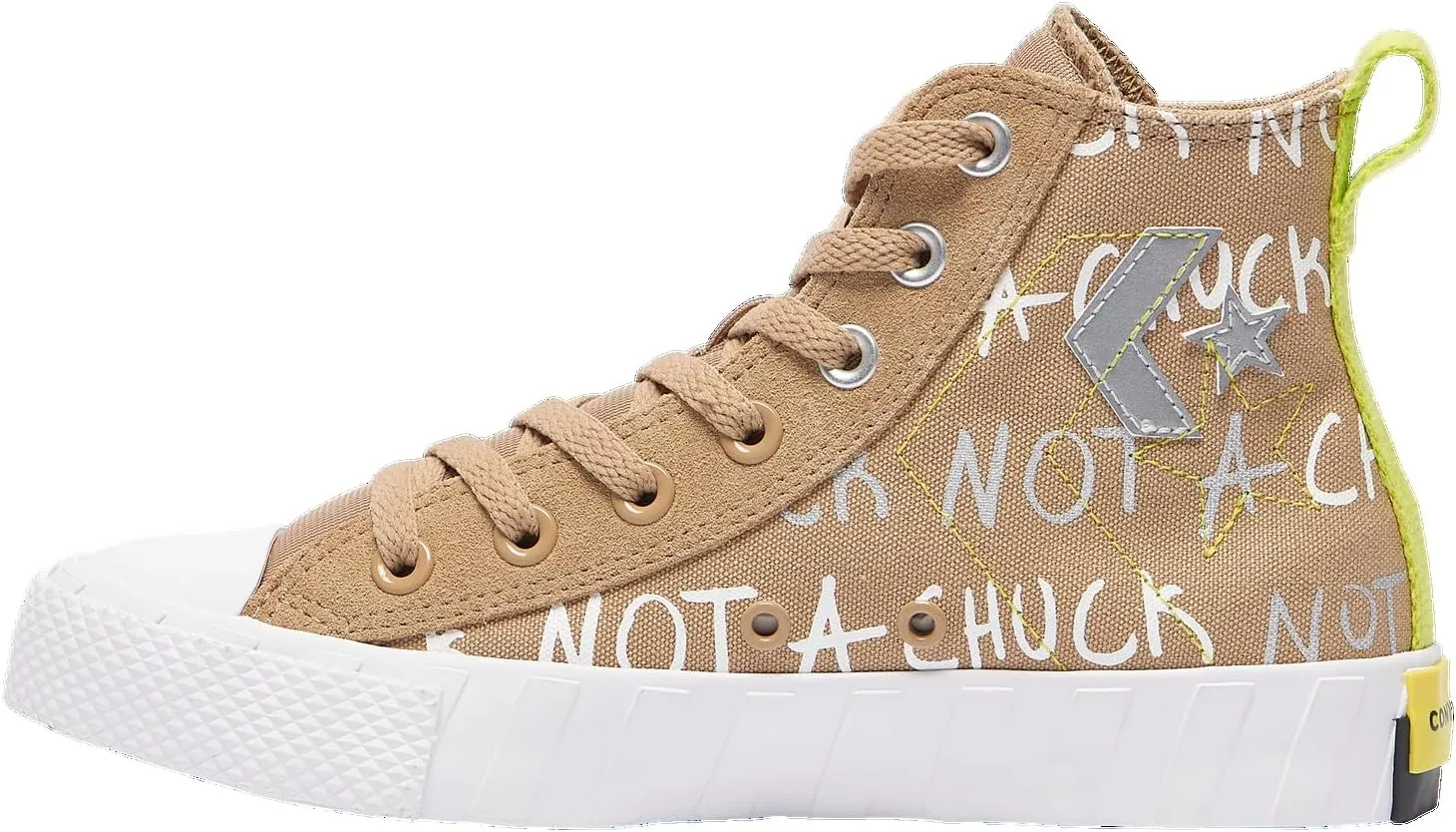 Converse Untitled Hi - Boys' Grade School (A04173C, Khaki)