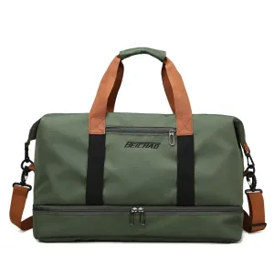 Convertible Fitness Duffel: From Gym to Weekend Getaway