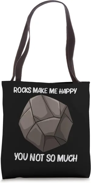Cool Rock Design For Men Women Geologist Meteorite Lovers Tote Bag