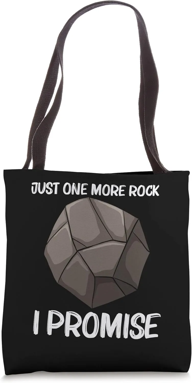 Cool Rock Design For Men Women Geologist Meteorite Lovers Tote Bag