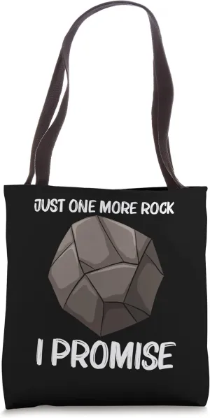 Cool Rock Design For Men Women Geologist Meteorite Lovers Tote Bag