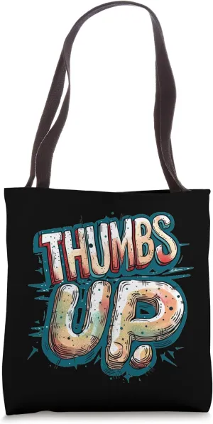 Cool Thumb Up Design for Trendy Signal Lovers Tote Bag