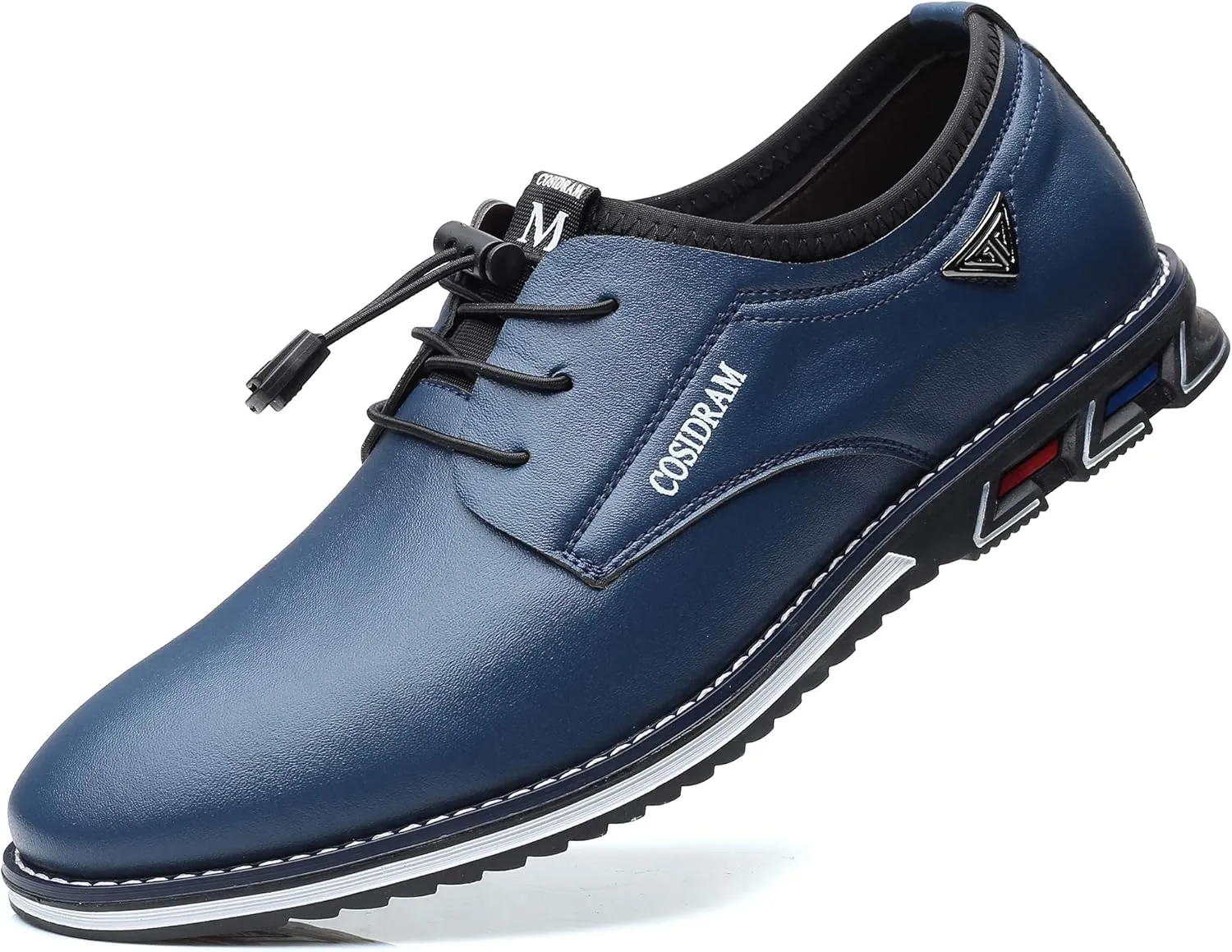 COSIDRAM Mens Casual Shoes Business Slip-on Shoes Comfort Fashion Office Shoes for Male