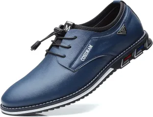 COSIDRAM Mens Casual Shoes Business Slip-on Shoes Comfort Fashion Office Shoes for Male