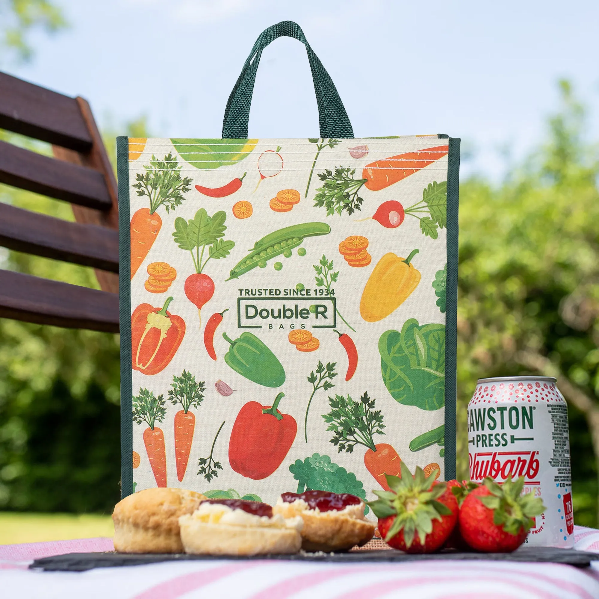 Cotton Canvas Shopping Bags for Carry Milk Grocery Fruits Vegetable Bag
