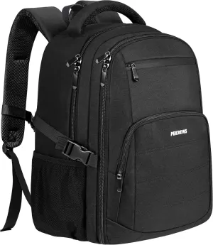 CPAP Backpack, CPAP Travel Bag with 15.6 Inch Laptop Compartment, Large and Organized Space Travel Backpack Compatible with Resmed Airsense 11/10/9 Machine, Carrying Bag Resmed Airsense Accessories