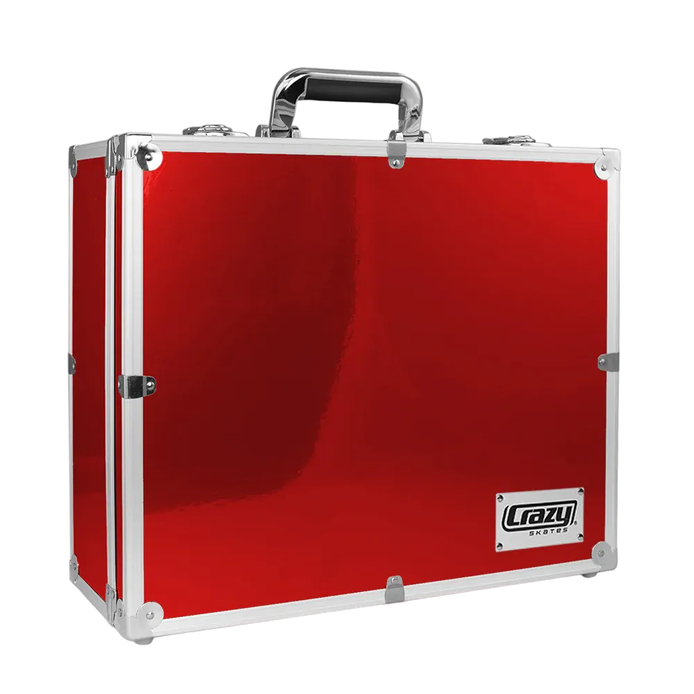 Crazy Skates - Skate Case Red - Skate Carrier Box