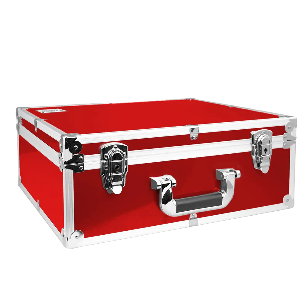Crazy Skates - Skate Case Red - Skate Carrier Box