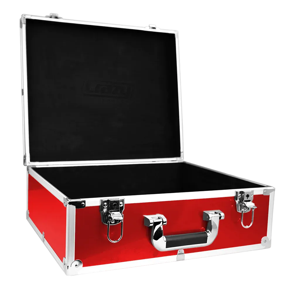 Crazy Skates - Skate Case Red - Skate Carrier Box