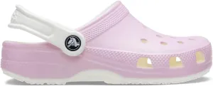 Crocs Toddler Classic Glow in the Dark Clog Flamingo Size 10 UK Child, Flamingo, womens 10