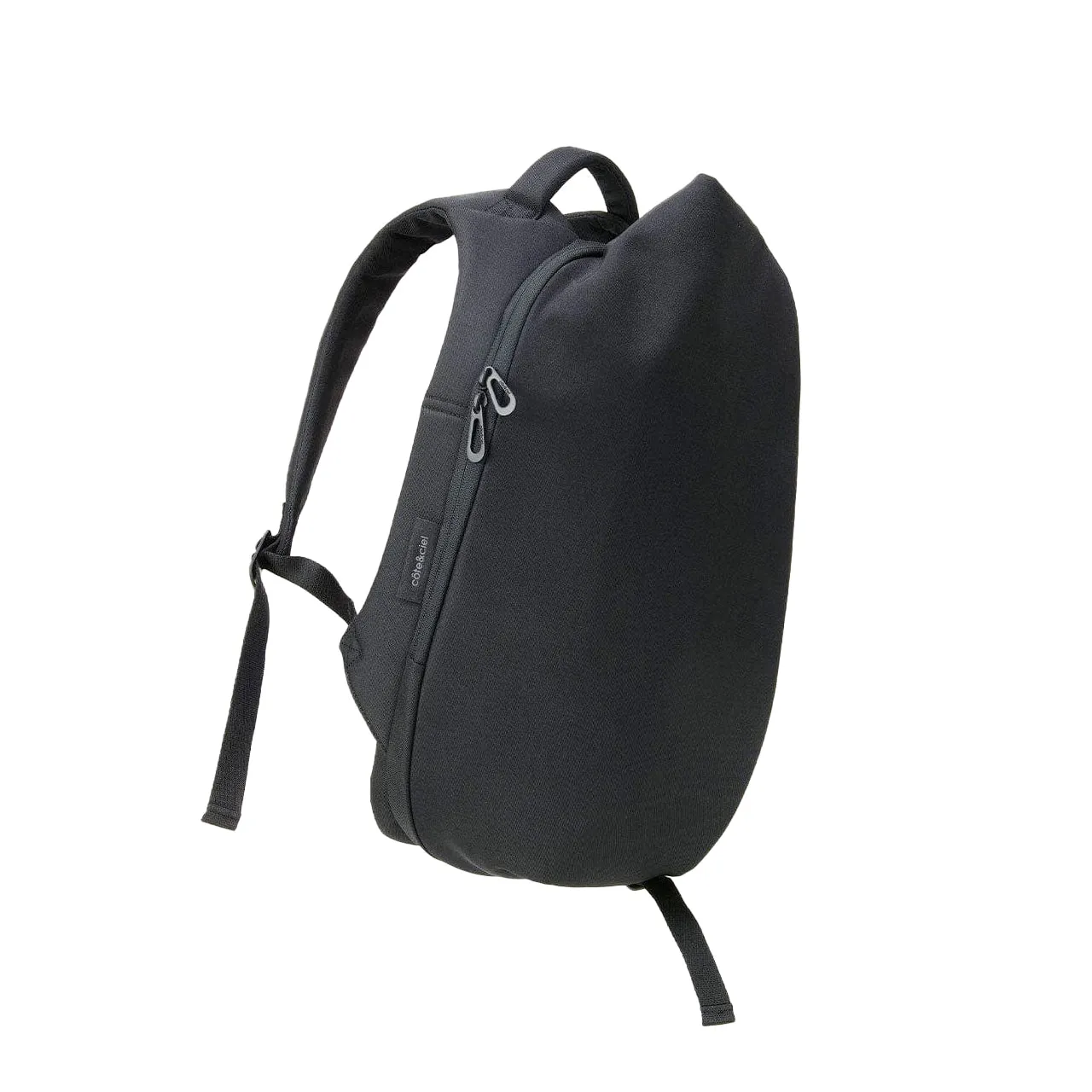 côte&ciel isar small ecoyarn backpack (black)