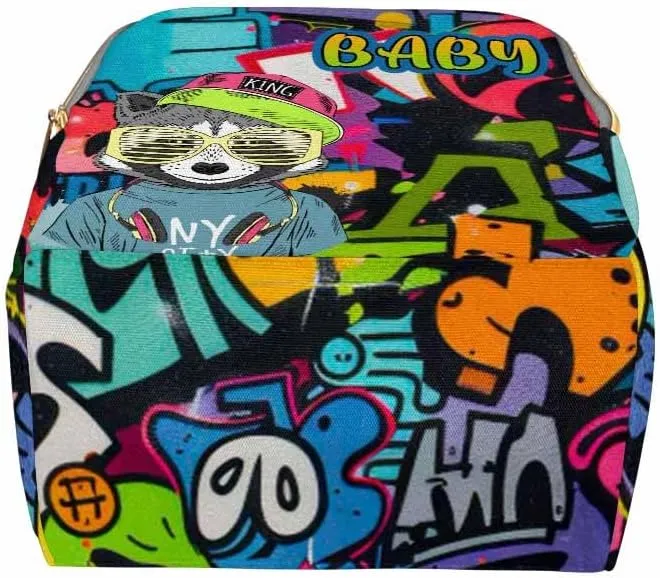 Custom Backpacks with Name Personalized Baby Diaper Bag Monogram Nappy Backpack with Thermal Pockets for Adults Kids Travel Outdoor Mommy Bag Waterproof Diaper Bag Customized Gift