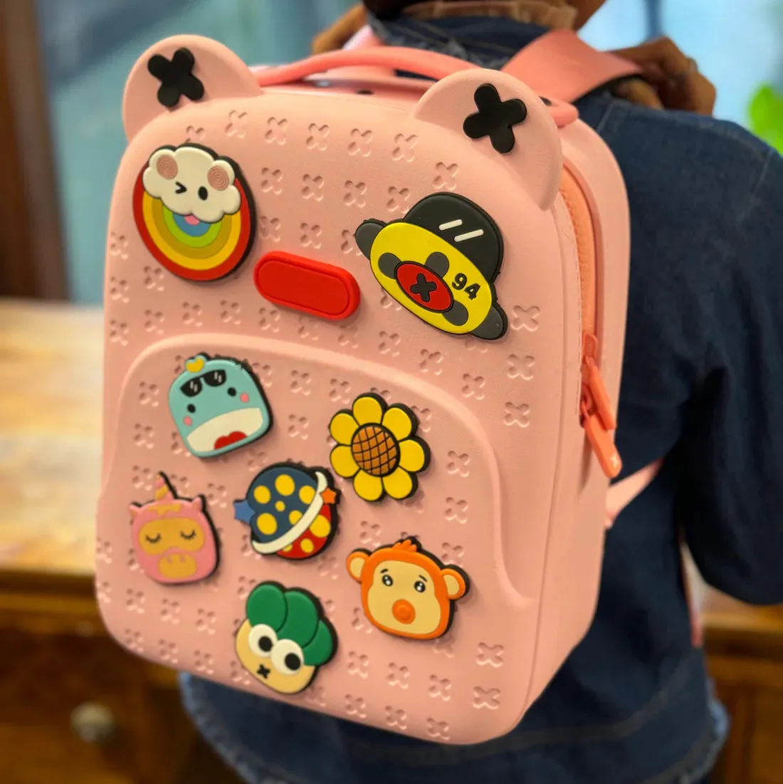 Cute & Premium Silicon School Bag for Primary Kids