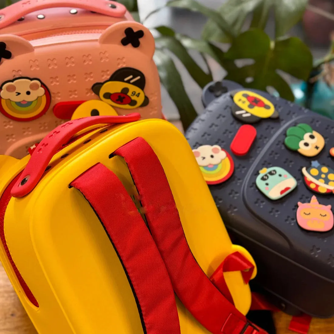 Cute & Premium Silicon School Bag for Primary Kids