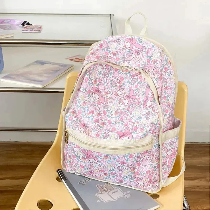 Cute Light Pink Backpack