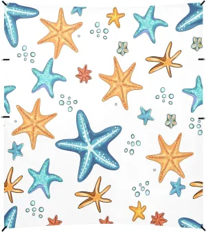 Cute Octopuses Sharks Whales Beach Tent Camping Sun Shelters Portable Outdoor Canopy Sun Shade for Camping Trips Fishing Backyard Fun or Picnics Easy Setup with Carrying Bag