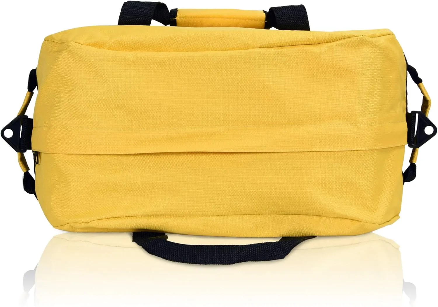 DALIX 18" Two Tone Duffle Bag Medium Black Red Blue Gold Pink Purple Gray