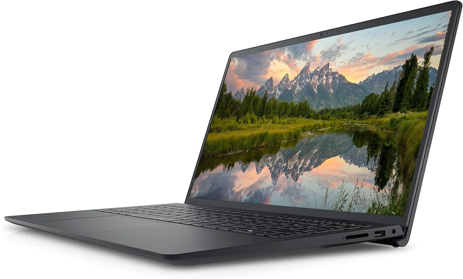 Dell 2022 Inspiron 15 3510 Laptop, 15.6" HD Display, Intel Celeron N4020 Processor, 16GB DDR4 RAM, 256GB PCIe SSD, Webcam, HDMI, Wi-Fi, Bluetooth, Windows 11 Home, Black