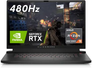 Dell Alienware M17R5 17.3'' 360Hz FHD Gaming Laptop, AMD Ryzen 9-6900HX, 16GB RAM, 1TB SSD,NVIDIA GeForce RTX 3070 Ti, 17.3'' 360Hz FHD Gaming Laptop,Dark Side of The Moon