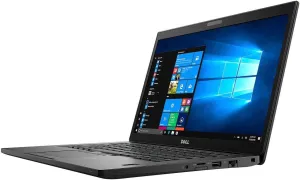 Dell Latitude 7490 14" HD Laptop PC - Intel Core i5-7300U 2.6GHz, 16GB DDR4 RAM, 512GB SSD, Webcam, Bluetooth, Windows 10 Pro (Renewed)