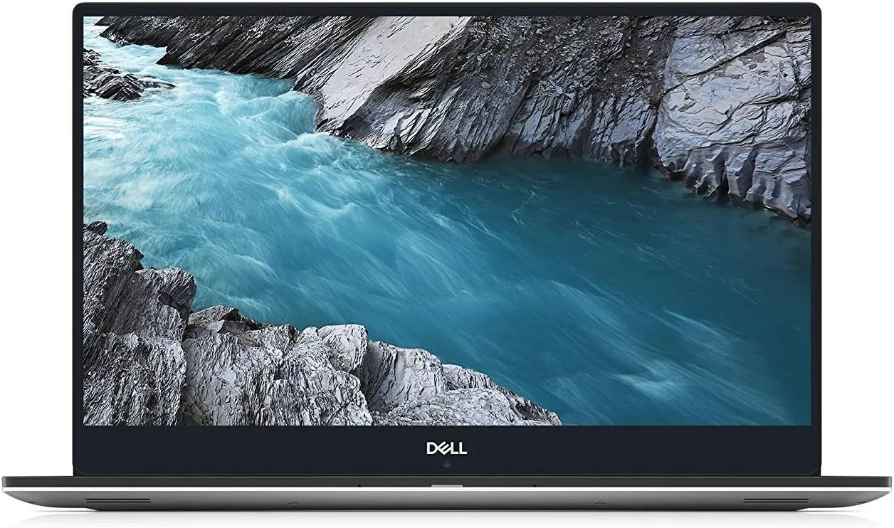 Dell XPS 9570 Laptop 15.6" FHD, 8th Gen Intel Core i7-8750H CPU, 16GB RAM, 512GB SSD, GeForce GTX 1050Ti, Thin bzl 400 Nits Display, Silver, Windows 10 Home - XPS9570-7996SLV-PUS, Gaming Capable