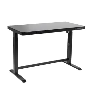 Dellonda Single Motor Ultra-Quiet Electric Desk with Control Panel USB Port