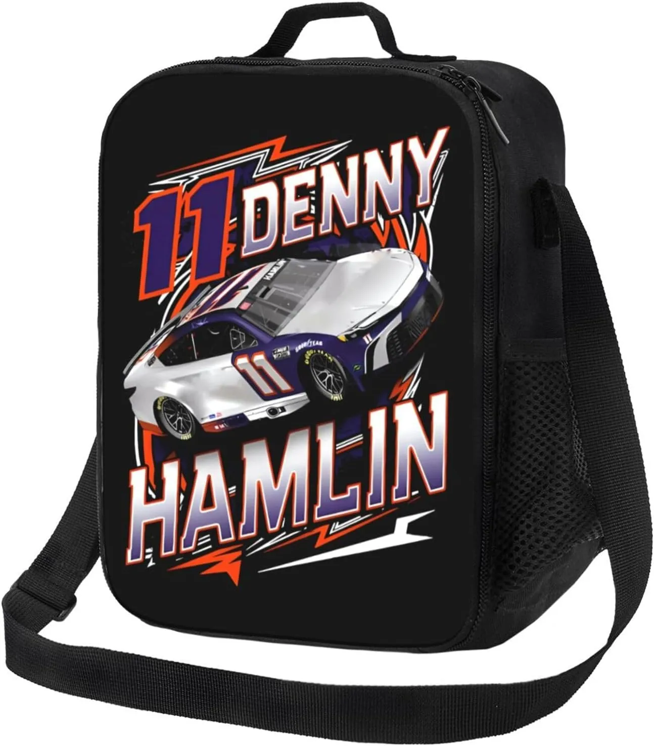 Denny Hamlin 11 Lunch Box Insulated for Women Men Reusable Large Capacity Lunchbox Work Travel Picnic