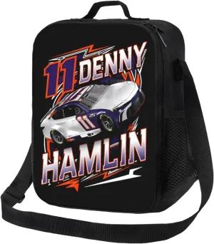 Denny Hamlin 11 Lunch Box Insulated for Women Men Reusable Large Capacity Lunchbox Work Travel Picnic