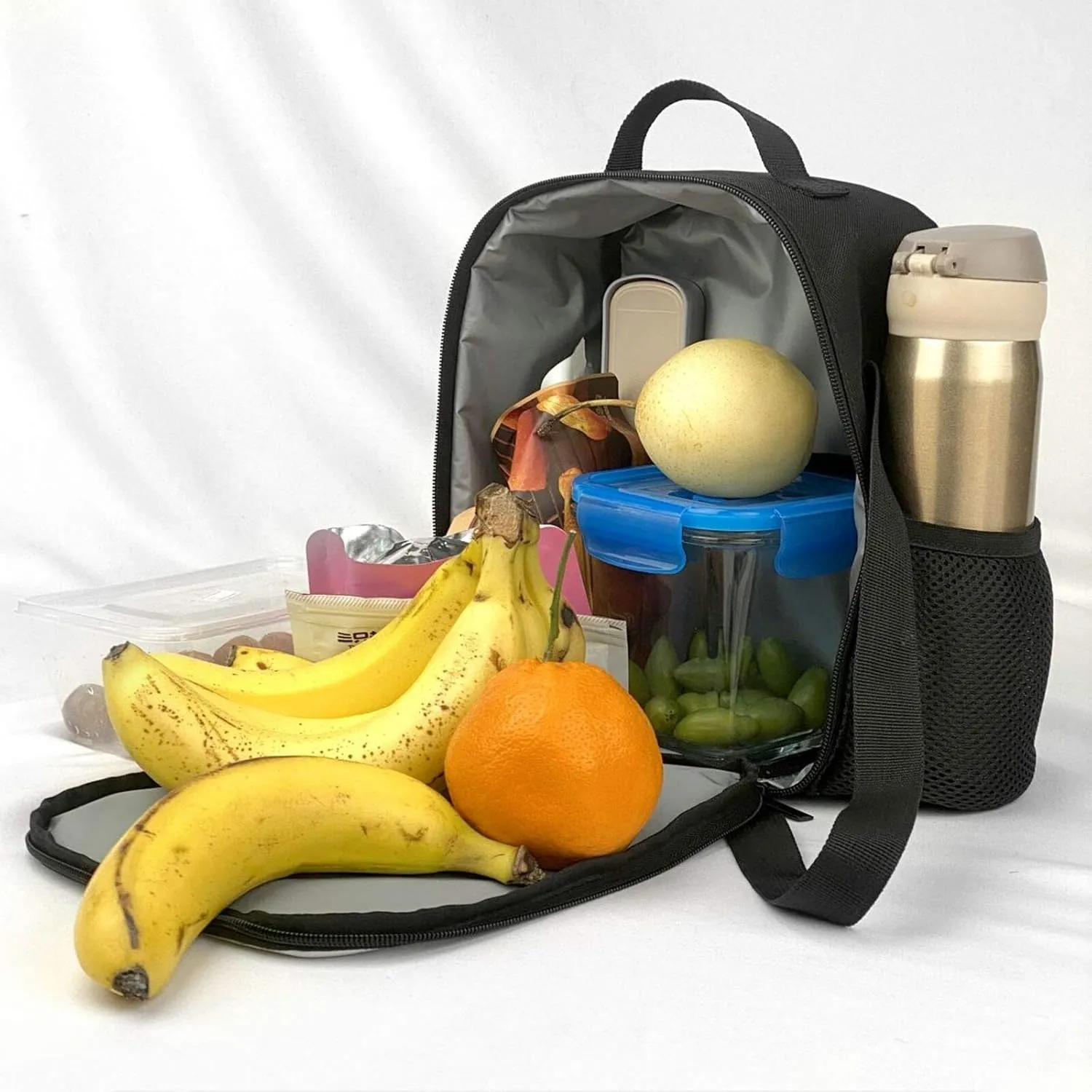 Denny Hamlin 11 Lunch Box Insulated for Women Men Reusable Large Capacity Lunchbox Work Travel Picnic