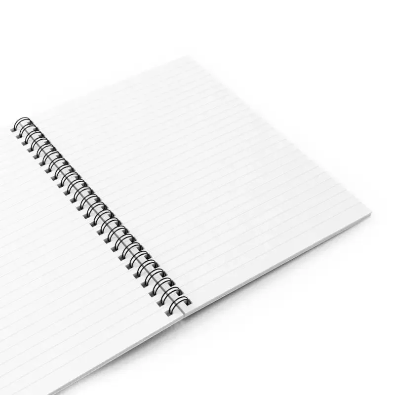 Discover your Ruled Line Notebook for Daily Inspiration