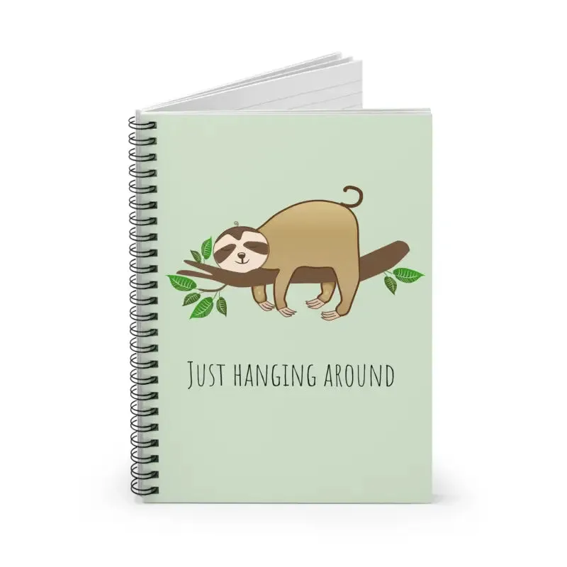 Discover your Ruled Line Notebook for Daily Inspiration