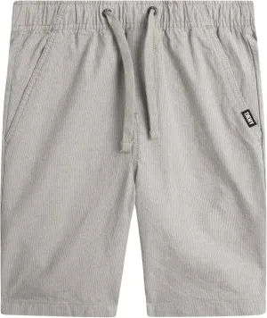 DKNY Boys Shorts - Pull On Woven Stripe Shorts for Boys with Side Pockets and Elastic Waistband (Sizes: 8-20)