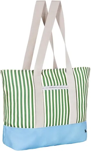 Dock & Bay Canvas Beach Bag - Large Waterproof Handbag