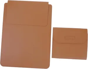 DOITOOL Ultra-Lightweight Bag Portable Pu Case for Slim Shoulder Bag for Women Easy to Carry for Business and Travel
