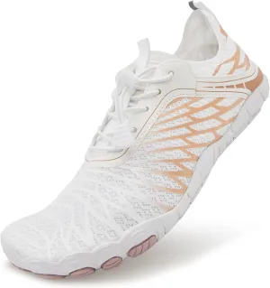 DOTH Barefoot Shoes for Women, Men Pro Footwear Wide Toe Box, Non Slip Grounded Hike Shoes for Running Walking
