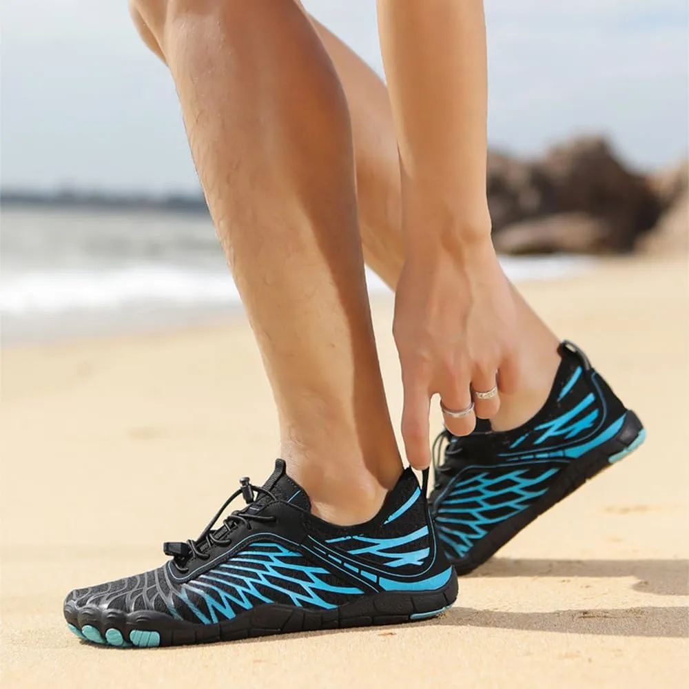 DOTH Barefoot Shoes for Women, Men Pro Footwear Wide Toe Box, Non Slip Grounded Hike Shoes for Running Walking
