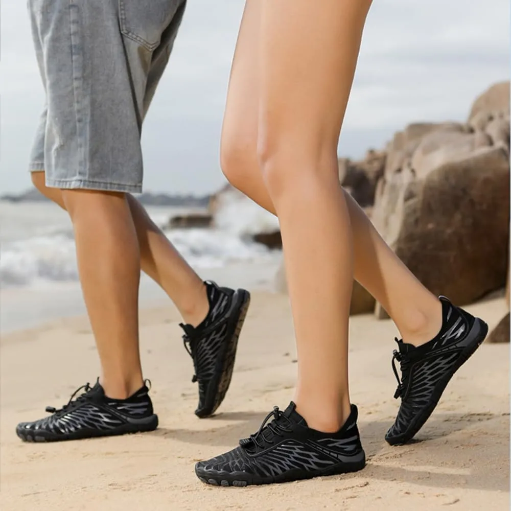 DOTH Barefoot Shoes for Women, Men Pro Footwear Wide Toe Box, Non Slip Grounded Hike Shoes for Running Walking