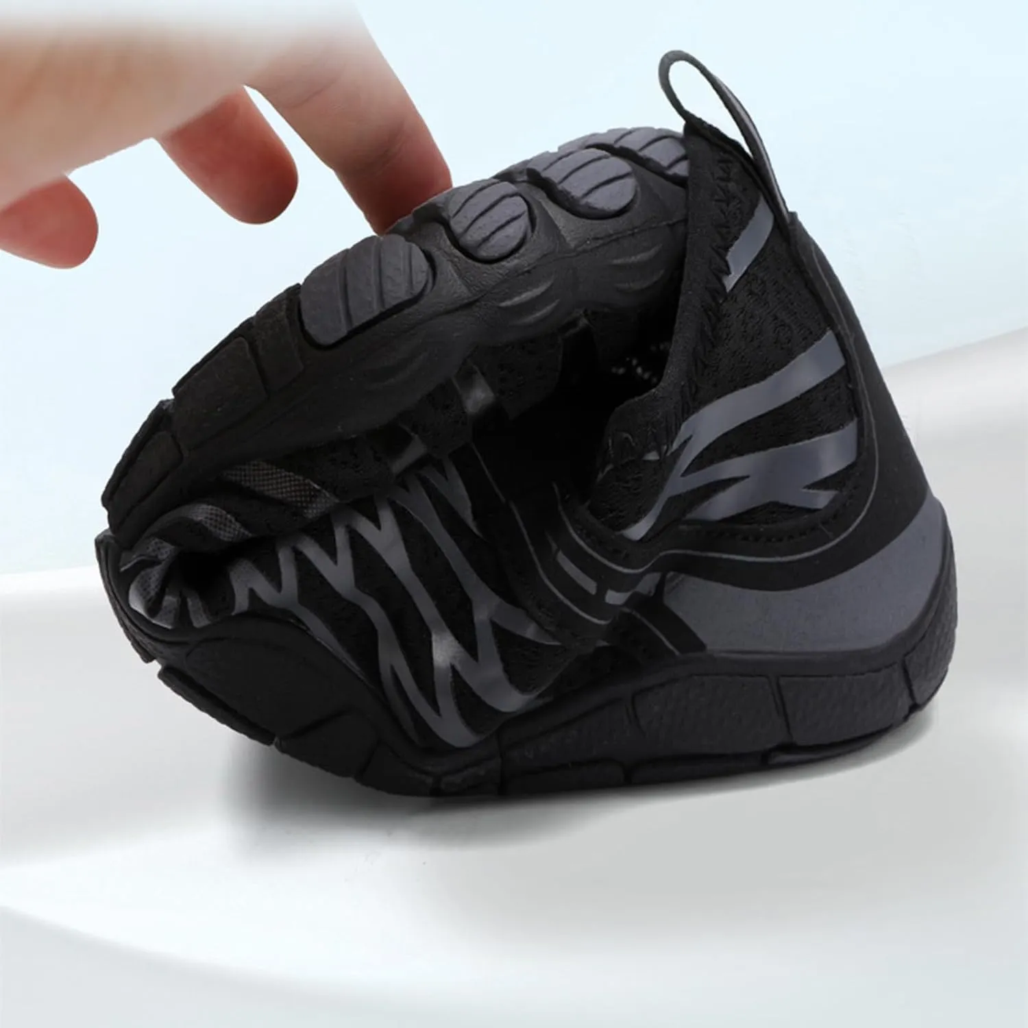 DOTH Barefoot Shoes for Women, Men Pro Footwear Wide Toe Box, Non Slip Grounded Hike Shoes for Running Walking
