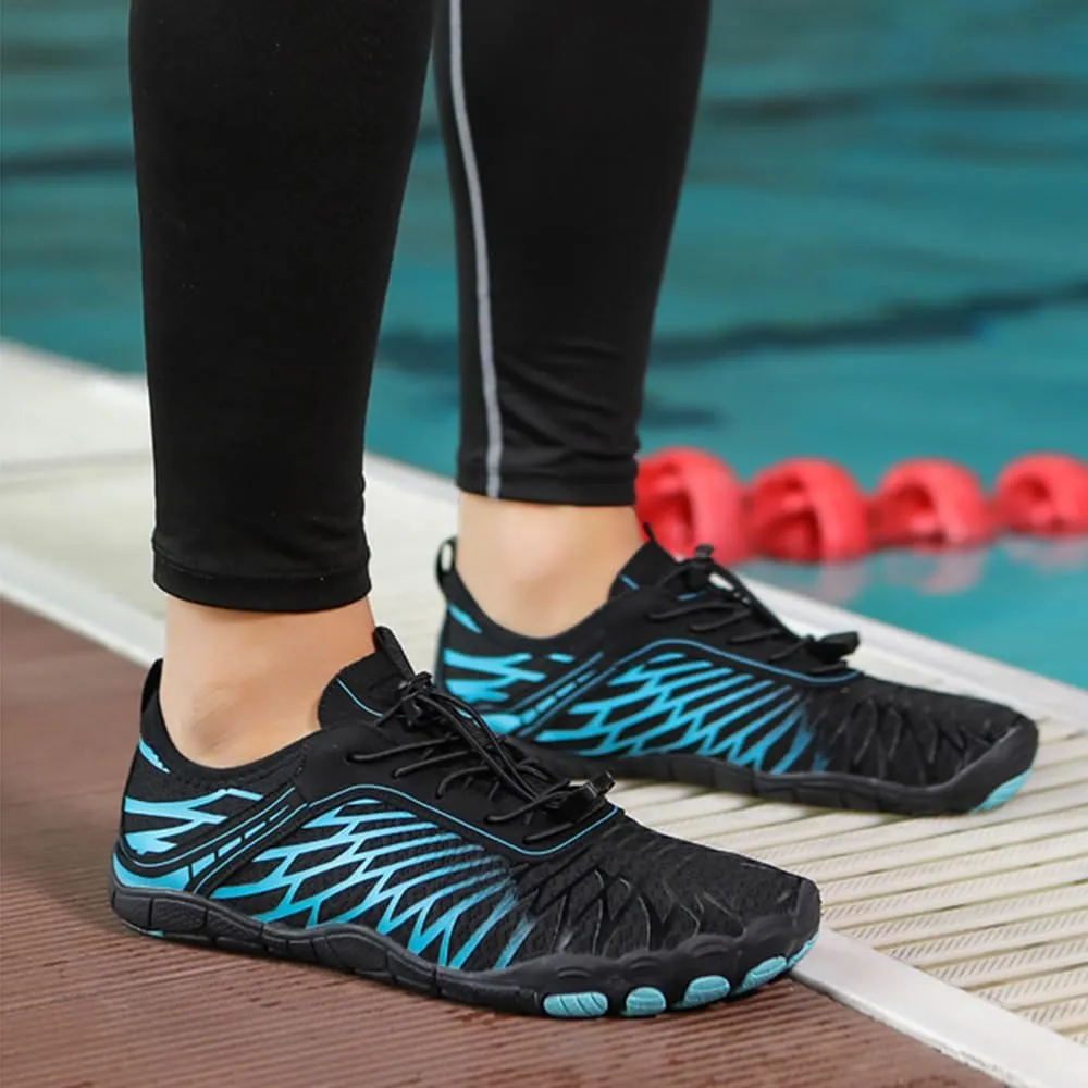 DOTH Barefoot Shoes for Women, Men Pro Footwear Wide Toe Box, Non Slip Grounded Hike Shoes for Running Walking