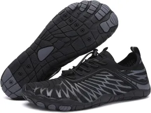 DOTH Barefoot Shoes for Women, Men Pro Footwear Wide Toe Box, Non Slip Grounded Hike Shoes for Running Walking