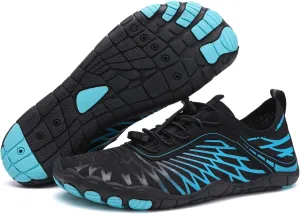 DOTH Barefoot Shoes for Women, Men Pro Footwear Wide Toe Box, Non Slip Grounded Hike Shoes for Running Walking