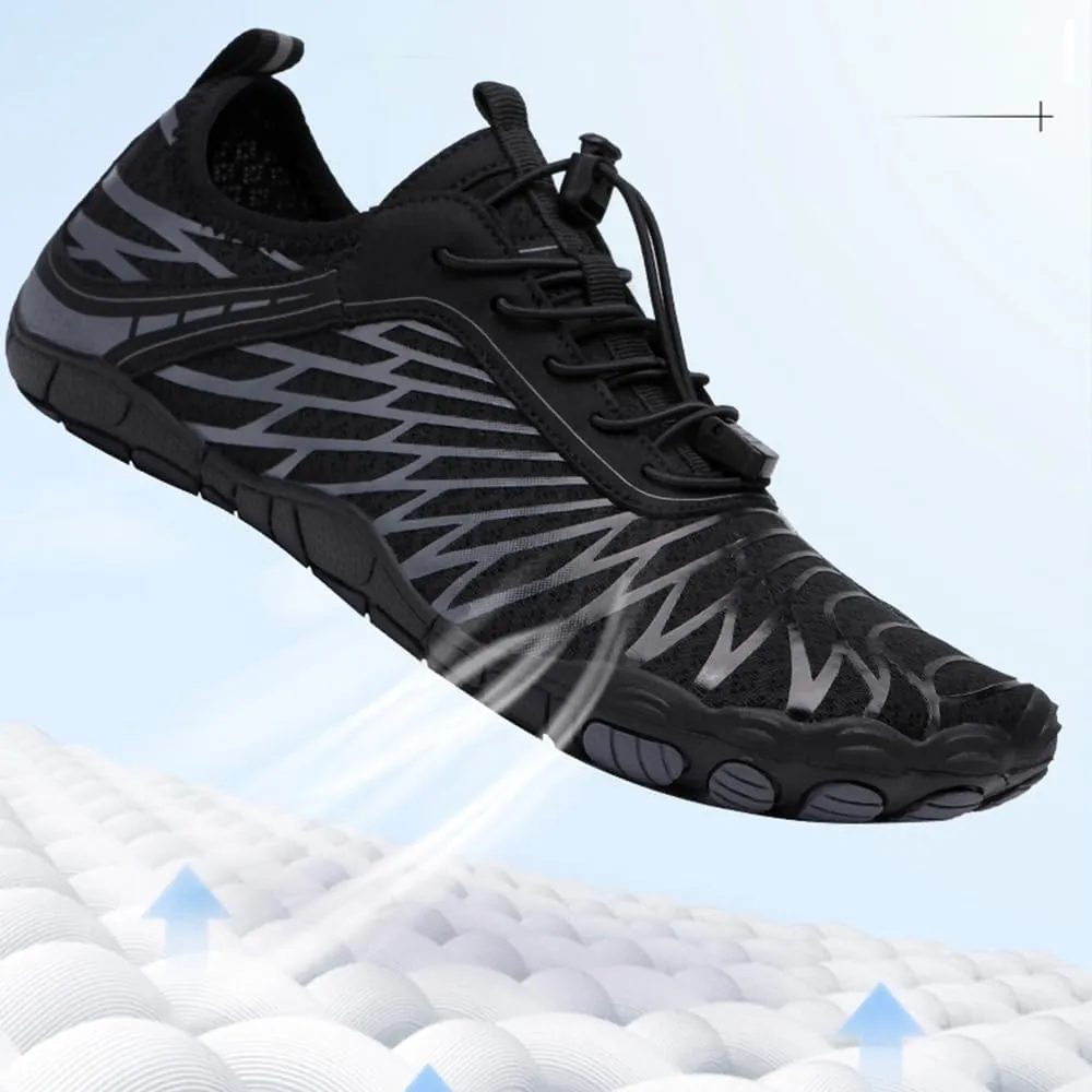 DOTH Barefoot Shoes for Women, Men Pro Footwear Wide Toe Box, Non Slip Grounded Hike Shoes for Running Walking