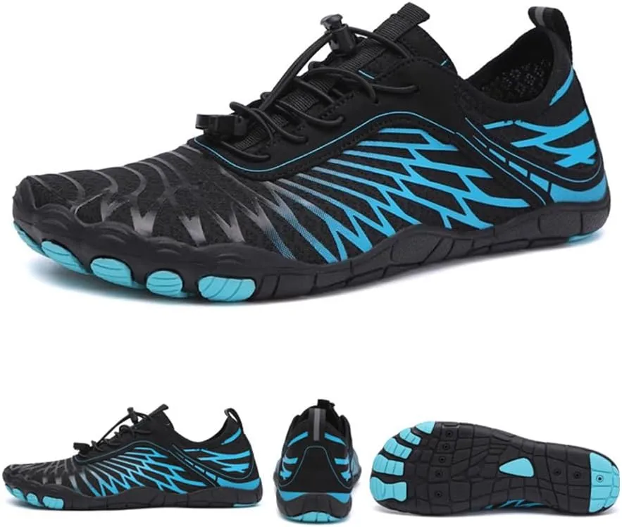 DOTH Barefoot Shoes for Women, Men Pro Footwear Wide Toe Box, Non Slip Grounded Hike Shoes for Running Walking
