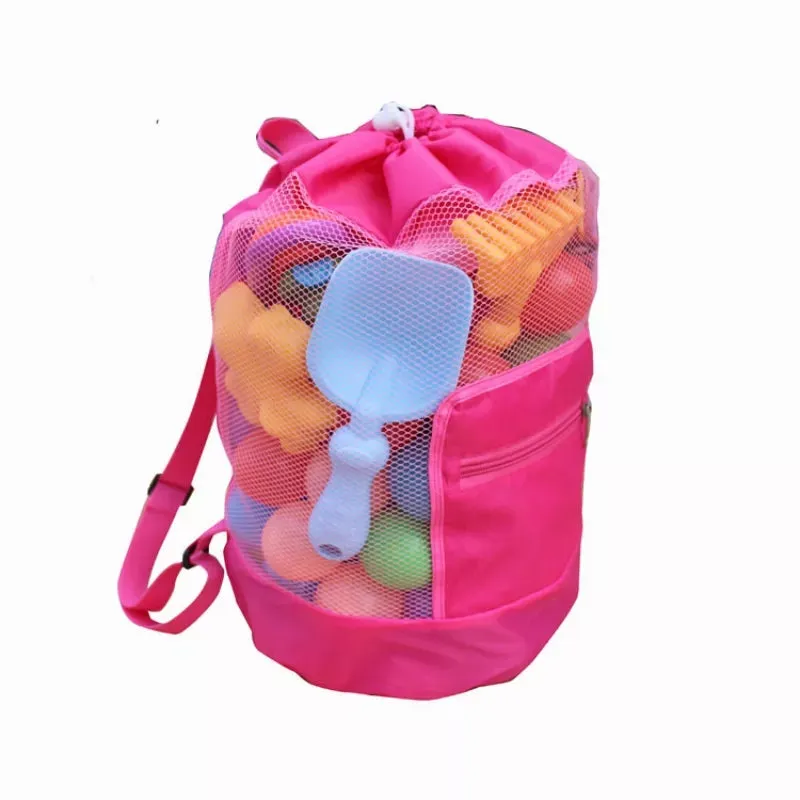 Drawstring Beach Toys Bag