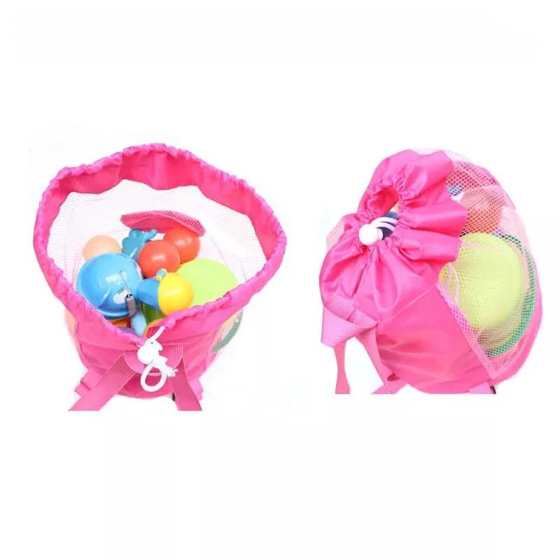 Drawstring Beach Toys Bag