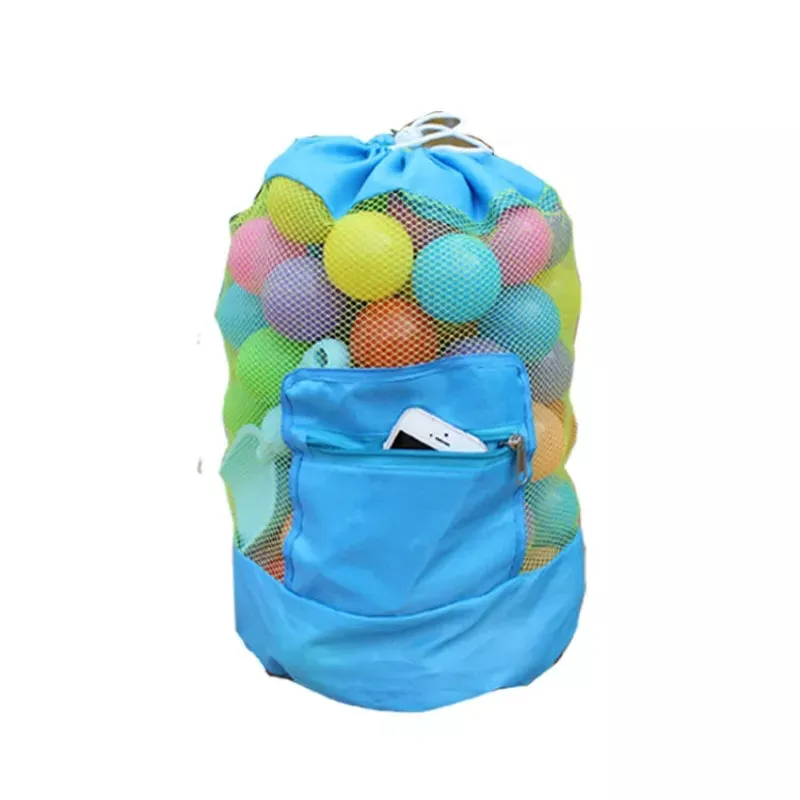 Drawstring Beach Toys Bag