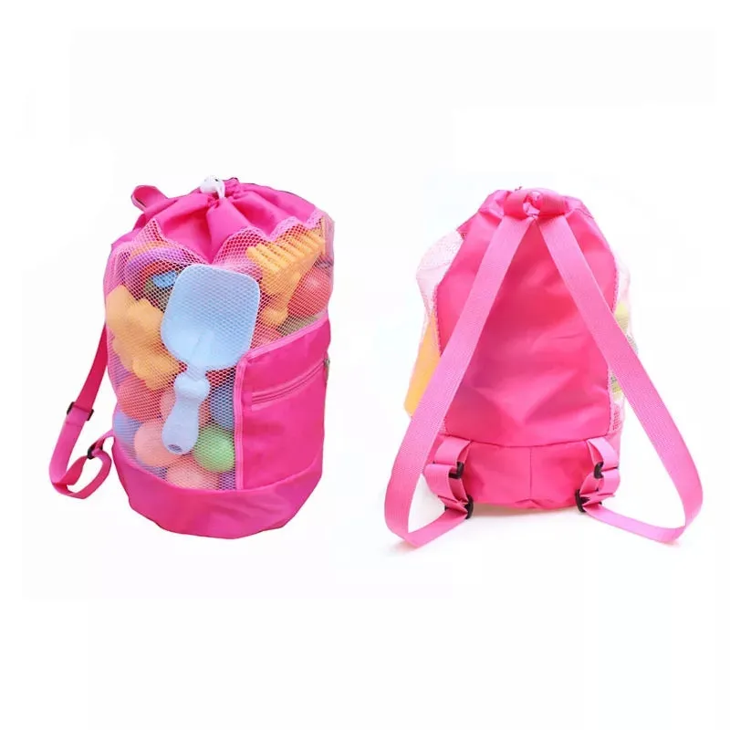 Drawstring Beach Toys Bag