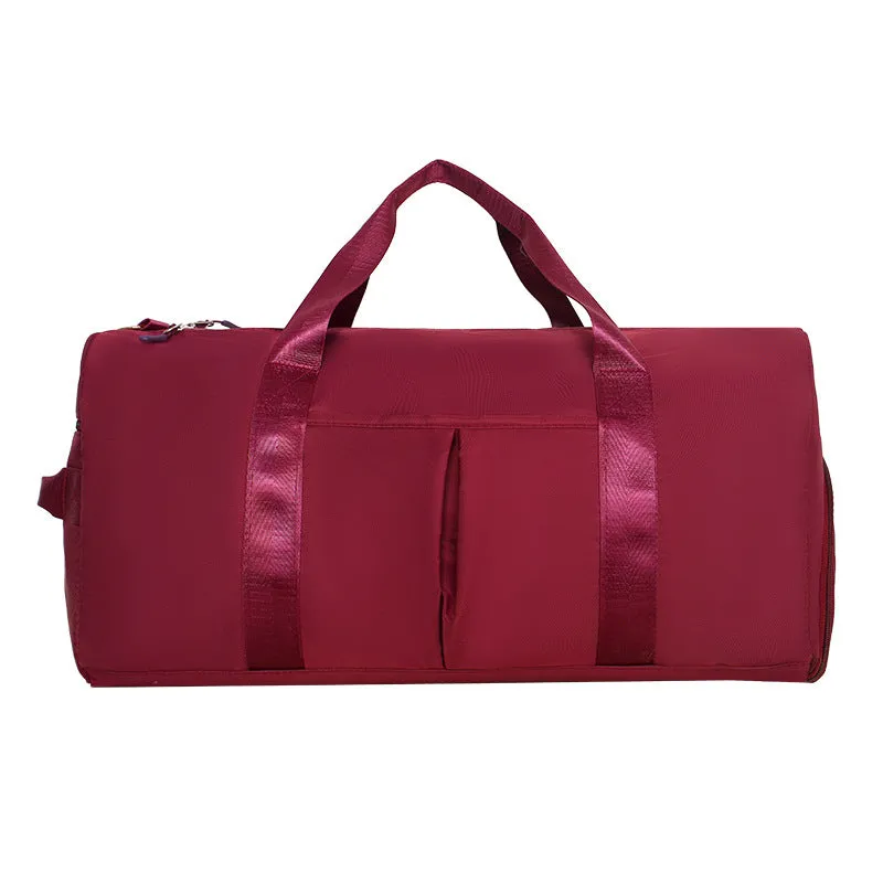 Dry Wet Separation Independent Shoe Pouch Gym Bags