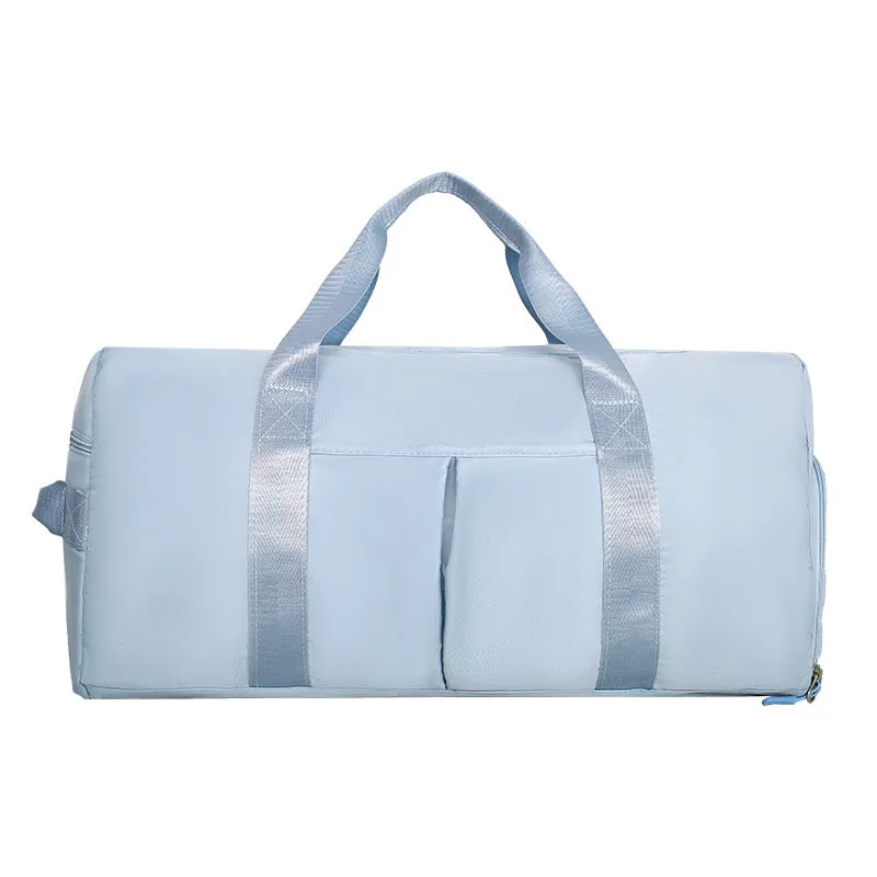 Dry Wet Separation Independent Shoe Pouch Gym Bags